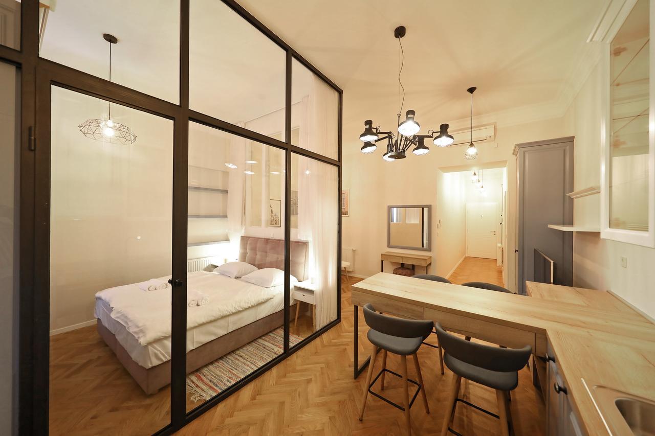 Central Apartments Zagreb Exterior foto