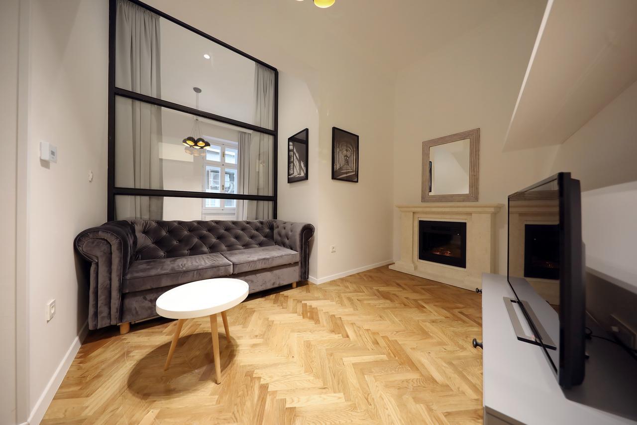 Central Apartments Zagreb Exterior foto